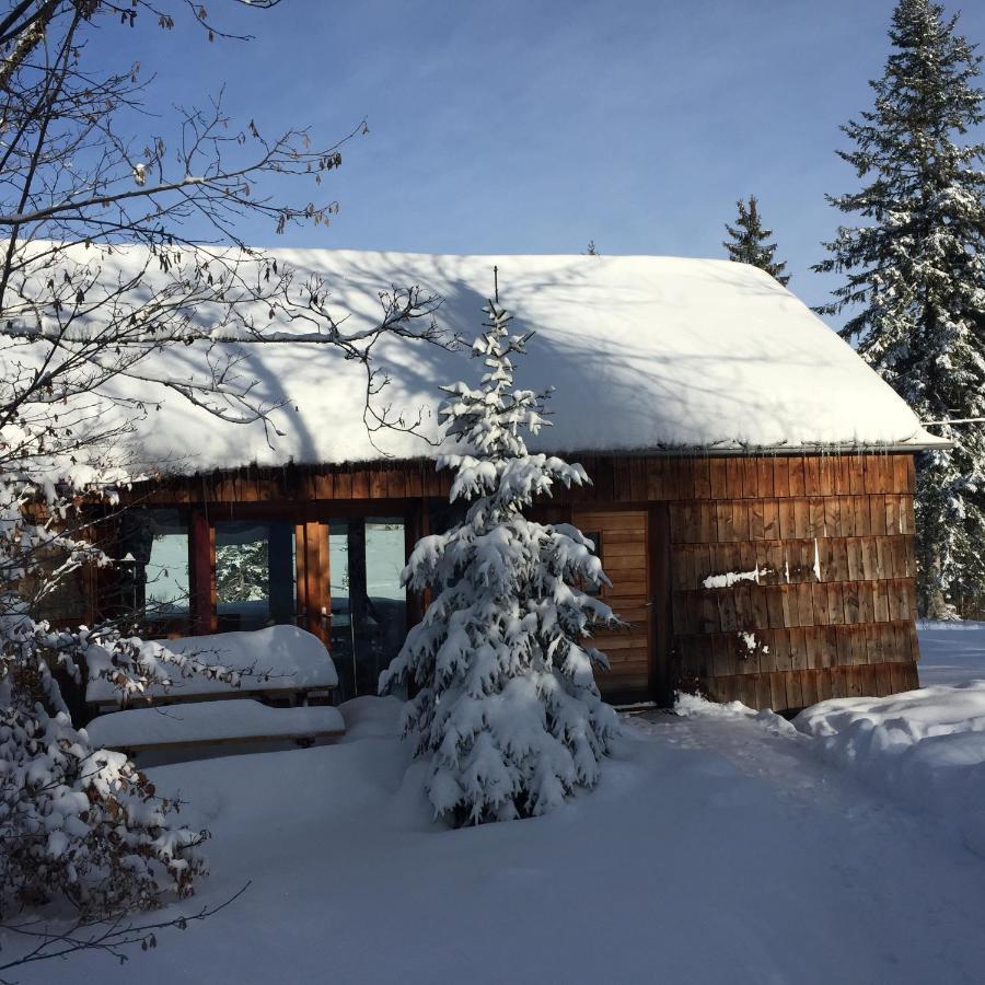 Domaine Du Bugnon Villa Lac des Rouges Truites Buitenkant foto