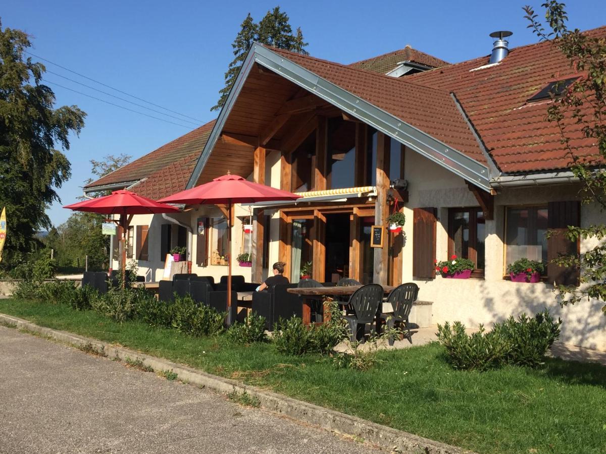 Domaine Du Bugnon Villa Lac des Rouges Truites Buitenkant foto