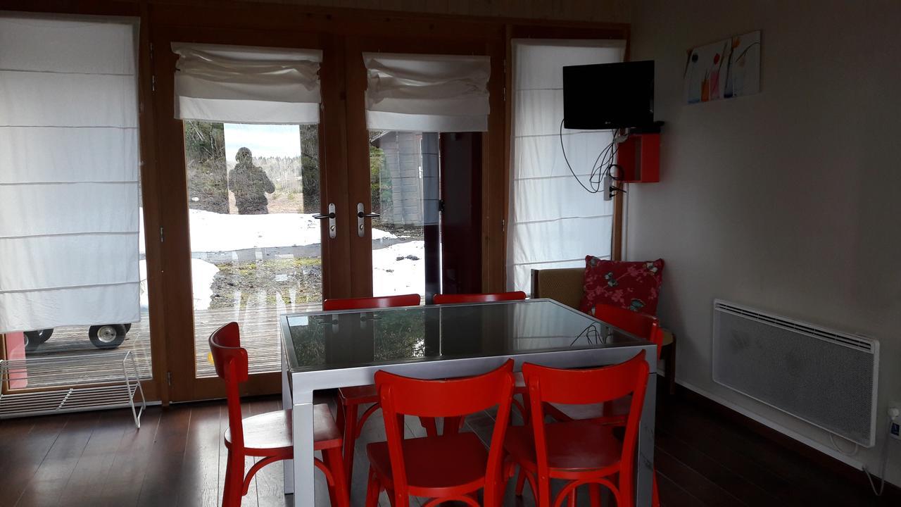 Domaine Du Bugnon Villa Lac des Rouges Truites Buitenkant foto