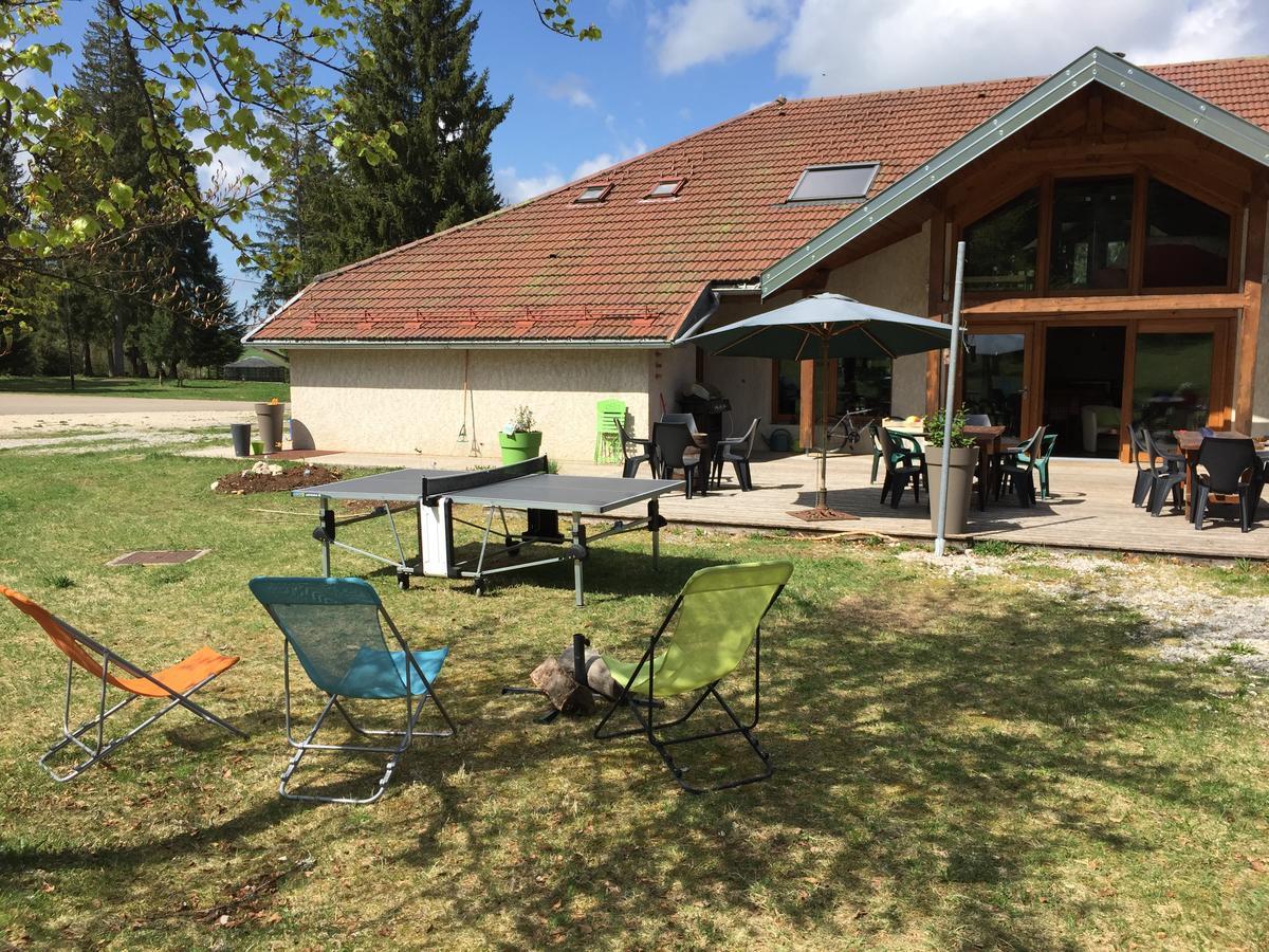 Domaine Du Bugnon Villa Lac des Rouges Truites Buitenkant foto
